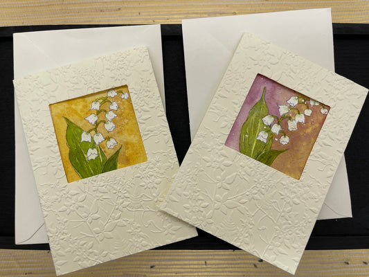 Fyr Bal Watercolor cards 2-pack $29