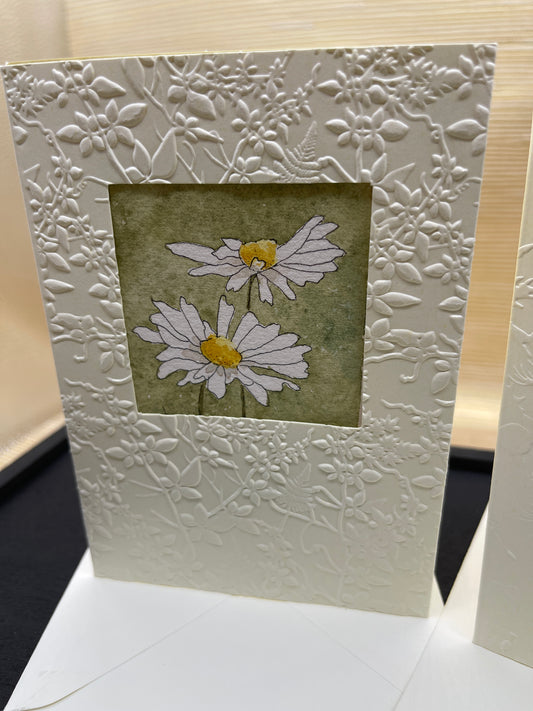Fyr Bal Watercolor single cards $15