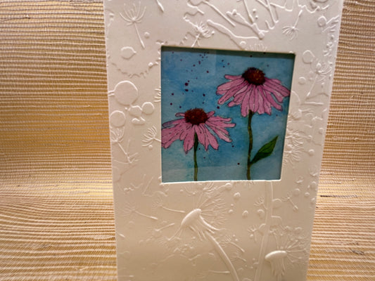 Sketchbook watercolor series: Echinacea