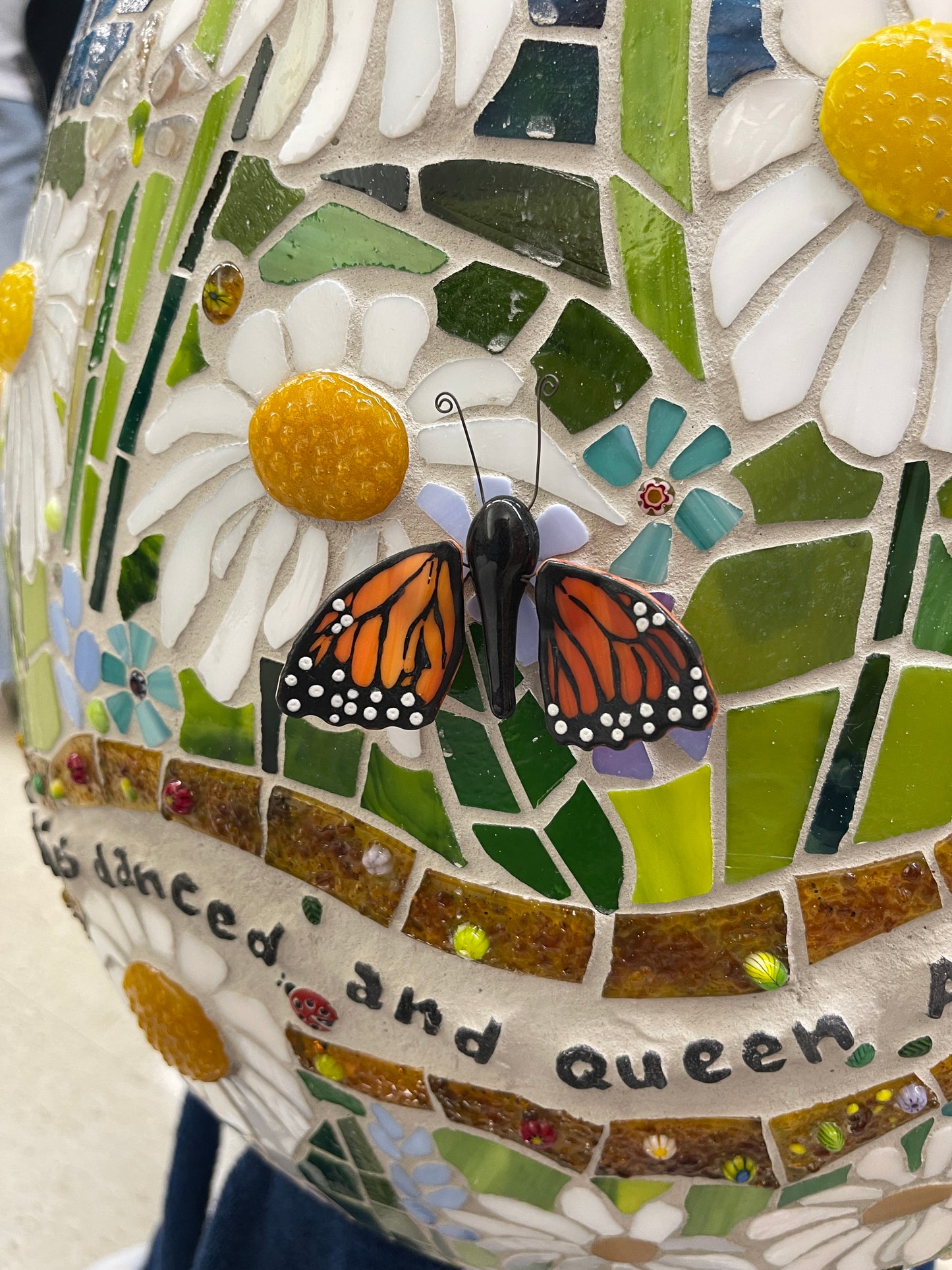 PAI Fundraiser: Mosaic Egg Sculpture