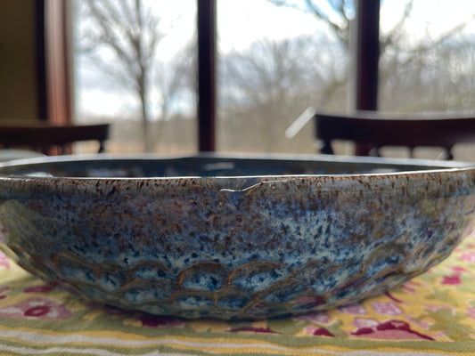 Fyr Bal Pottery Large Fruit Bowl $50