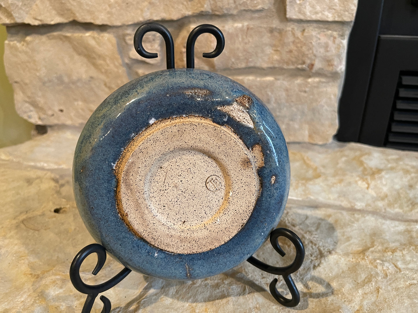 Handmade Ceramic Brie Cheese Melting/Serving Plate