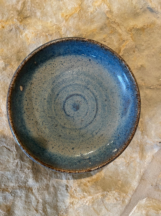 Handmade Ceramic Brie Cheese Melting/Serving Plate