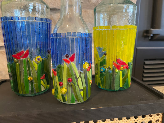 Fyr Bal Upcycled vases