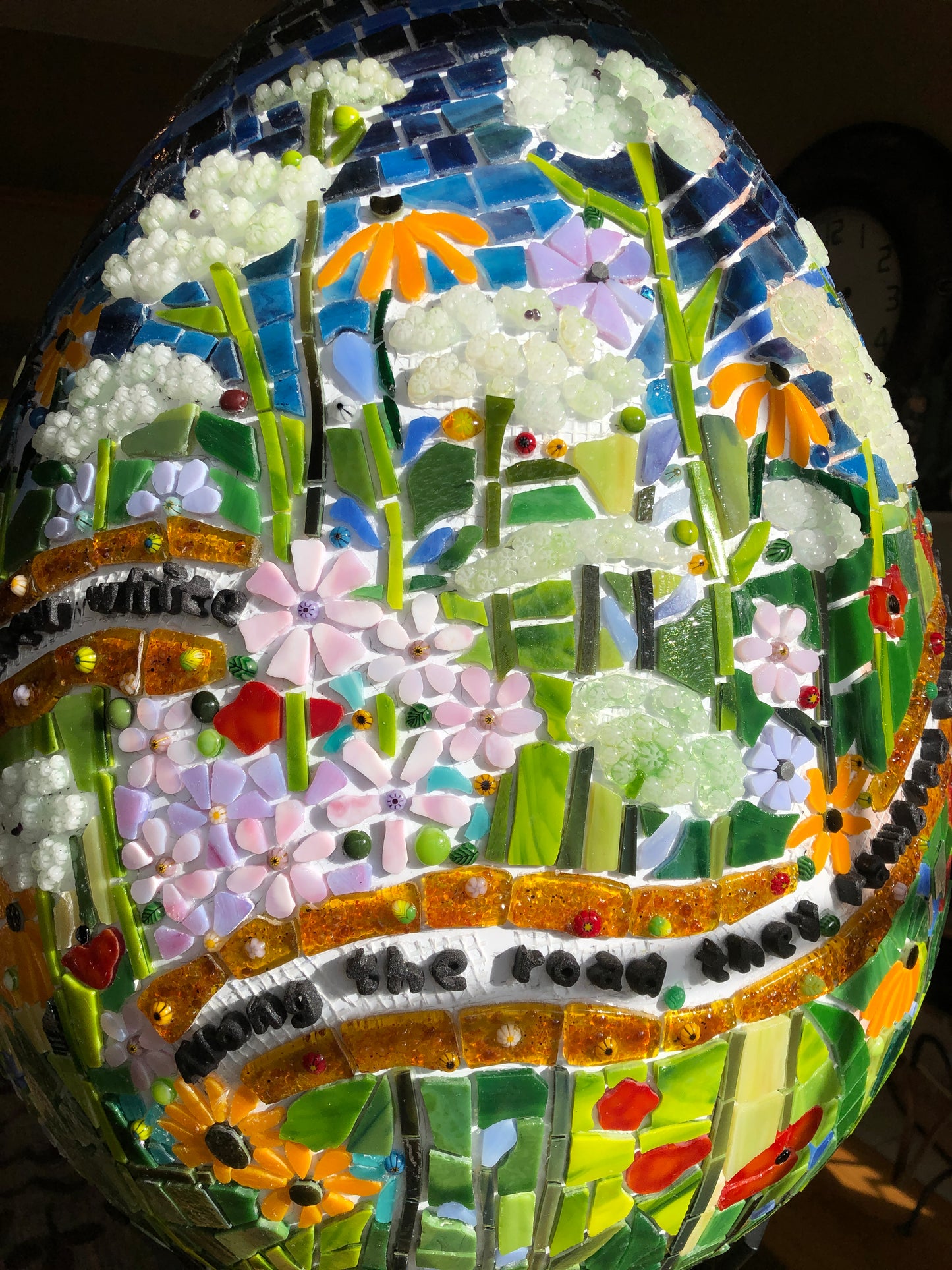 PAI Fundraiser: Mosaic Egg Sculpture