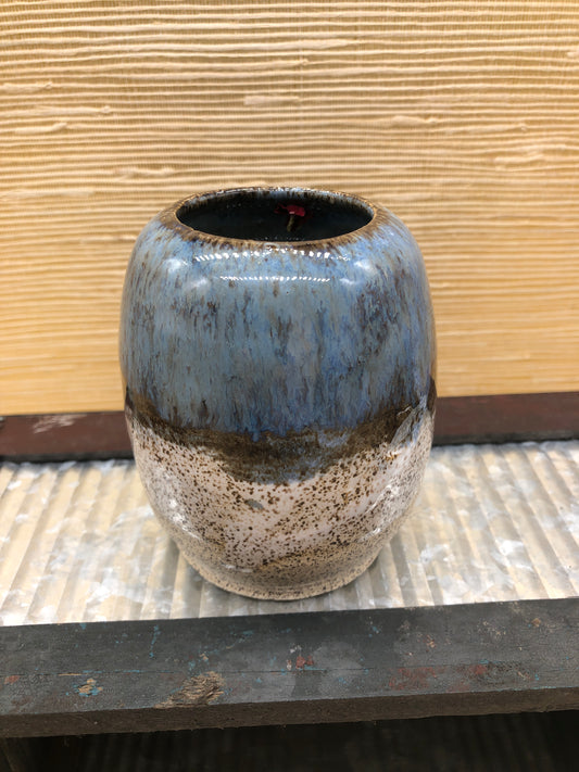 Fyr Bal Pottery small herb pot $20